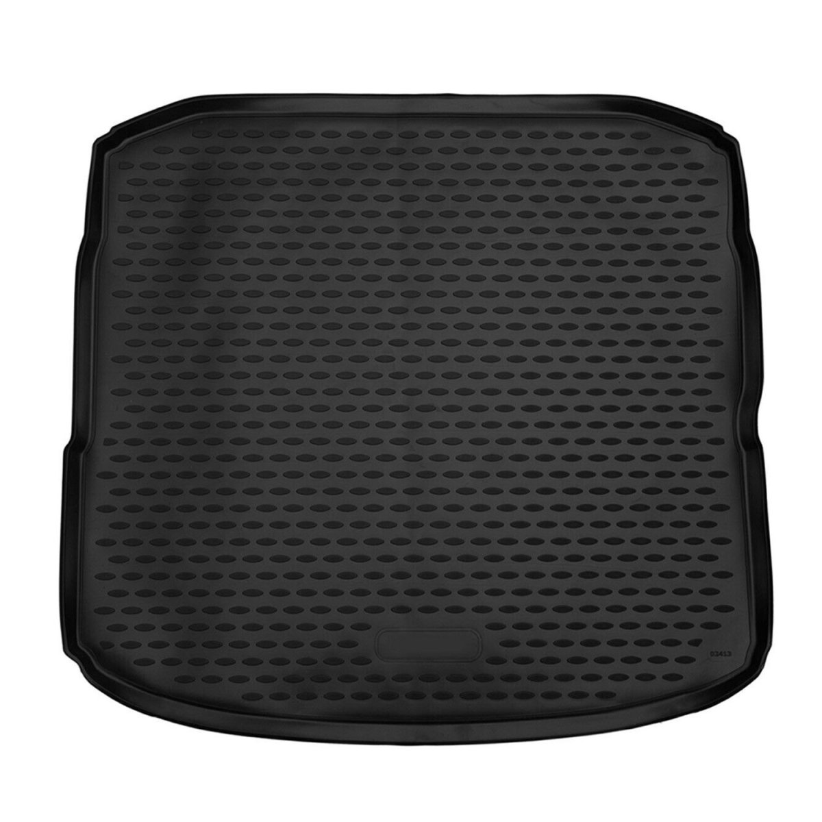 Audi A3 Trunk Mat - Omac - TPE - Black - '15-'20